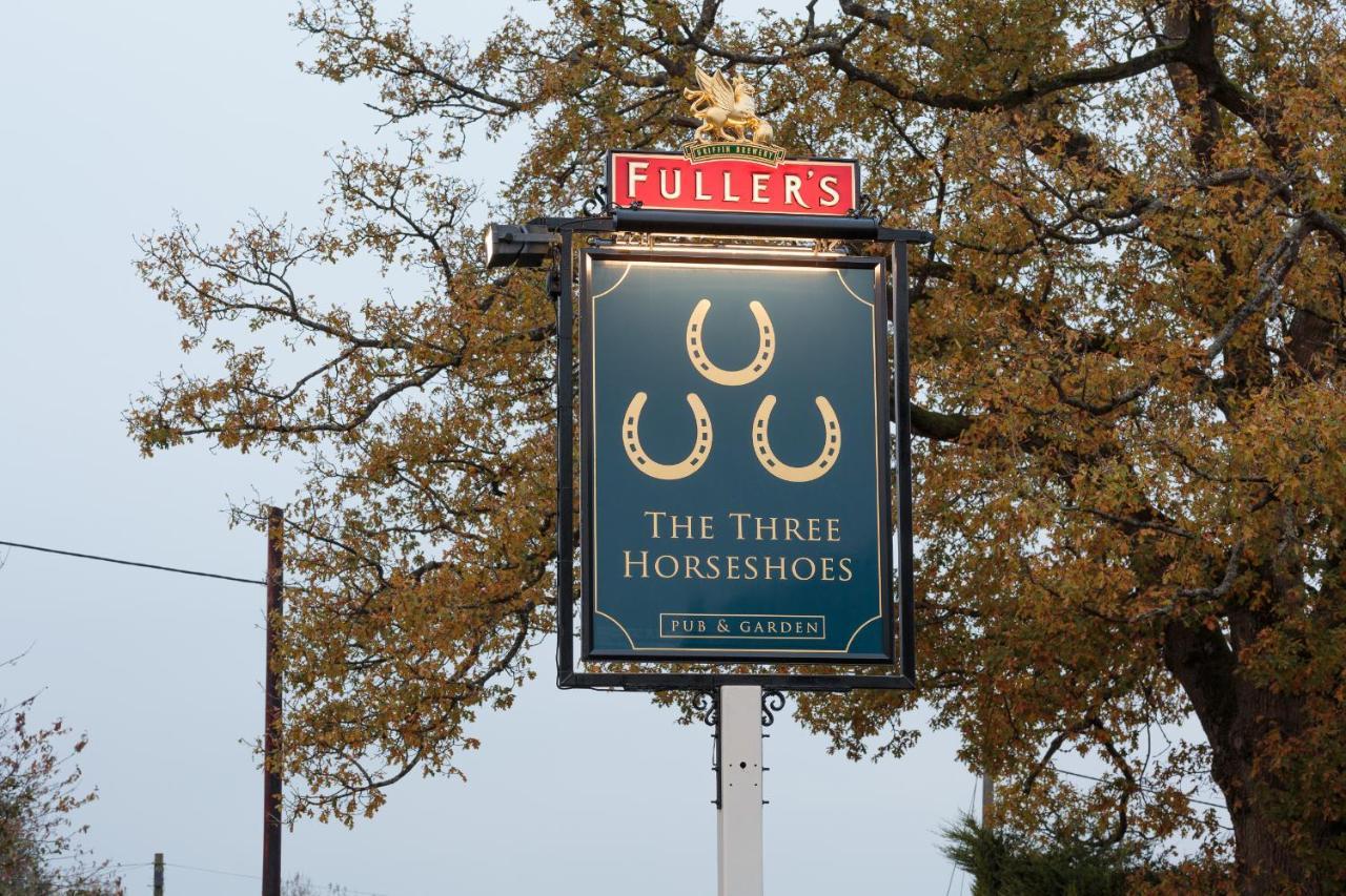 The Three Horseshoes East Worldham Alton  Exterior foto
